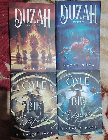 Satılır Hərbiri hansı kitabnan marağlanmağ istəyirsizsə — 10