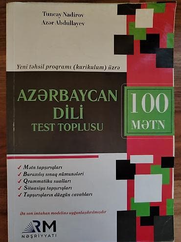 qaşıq desti: Dərs vəsaitləri dəsti – Azərbaycan və İngilis dili
Biri 7 AZN — 2