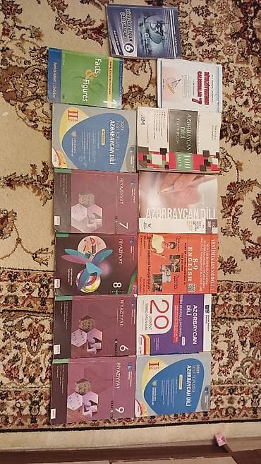 Mövzu: Dərs vəsaitləri və test topluları paketi Təsvir: Şəkildəki