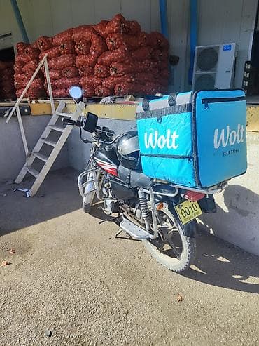 daf satisi bakida: Tufan - AF 50, 50 sm3, 2021 il, 2000 km — 5