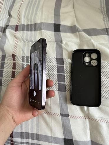 Elektronika: IPhone 14 Pro, 128 GB, Deep Purple, Zəmanət, Simsiz şarj, Face ID — 7