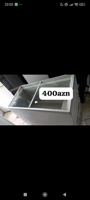 Şüşəli dondurucu lalafo.az -da Şüşəli dondurucu