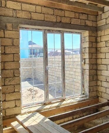 bina az masazir heyet evleri: Masazır 4 otaqlı, 125 kv. m, Kredit var, Təmirsiz — 4