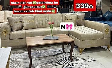 divan satisi: Satılır: *BİRBAŞA İSTEHSALDAN KÜNC DİVAN* Qeyd:*Hazir əldə var*🤎 — 1