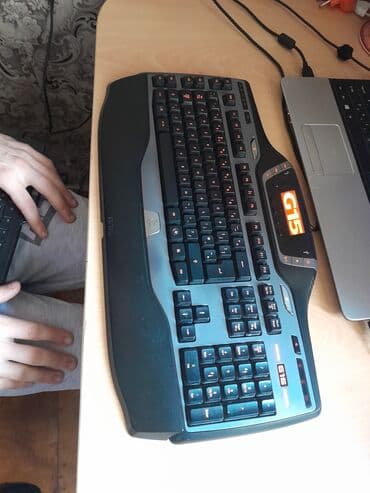 Skanerlər: Klaviaturalar — 1