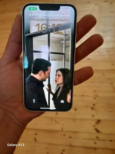 i̇pone 5s: IPhone 13, Ağ, Face ID — 3