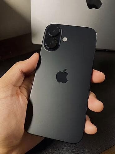 mücrü tarix pdf: IPhone 16, 128 GB, Qara — 2