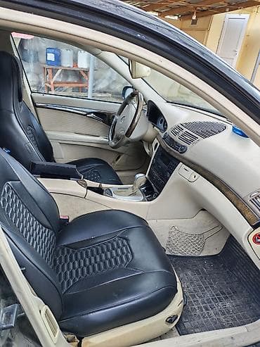 qaz 53 teker: Mercedes-Benz E 200: 1.8 l | 2002 il Sedan — 6