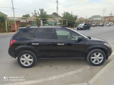 nisanlar: Nissan Murano: 3.5 l | 2004 il Krossover — 3