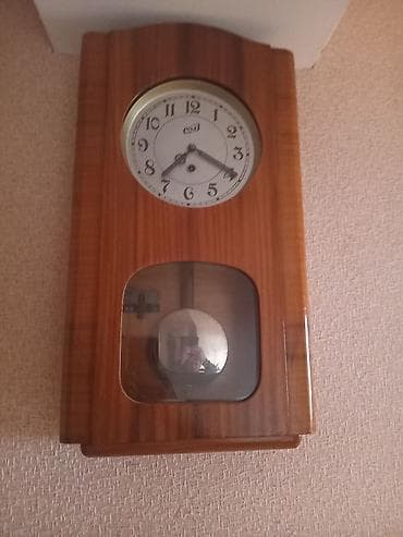 Güzgülər: Divar saatları, Mexaniki, Mayatnik — 1