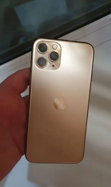 i̇phone 13 pro max qiymeti: IPhone 11 Pro, 256 GB, Matte Gold, Face ID — 1