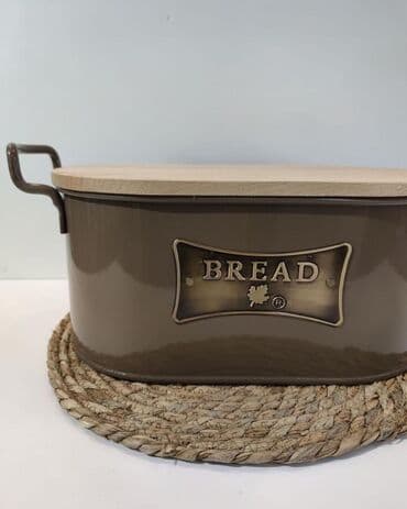 taxta qab: Çörek qabı Qapağı doğraması taxtası kimi de istifade edile biler — 4