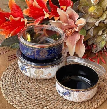 cugun qazanlar: Qazan, rəng - Göy, Çuqun, 1 l, 18 sm, Türkiyə — 4