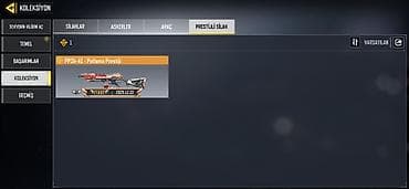 Call of Duty: Mobile hesabı – yüksək səviyyəli kolleksiya və nadir — 2