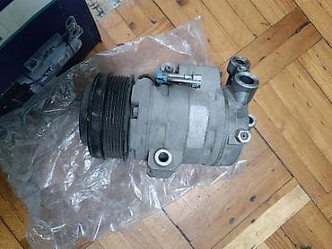 vaz 2114 ehtiyat hisseleri: Avtomobil kondisioner kompressoru - Tip: Kəmərli (sancaq muftalı) A/C — 1