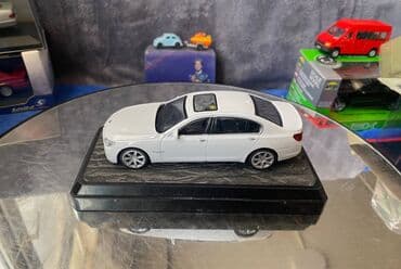 metbex tavan modelleri: Коллекционная модель BMW 750i F02 white 2008 RASTAR Scale 1:43 Art — 5