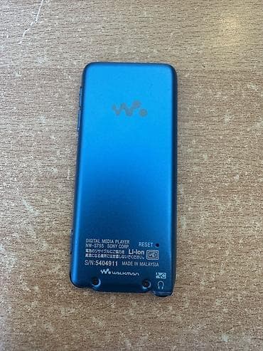mp3: Sony Walkman NW-S755 MP3 pleyer Yaponiyadan gəlib. İşləkdir, heç bir — 3