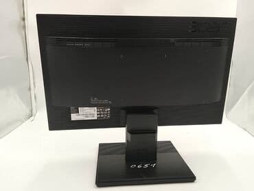 Səsgücləndiricilər, qulaqlıqlar və mikrofonlar: Monitor Acer W206HGL onlayn çox məhduddur, ona görə də siz çox güman — 2