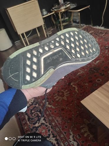 krassovkalar: Adidas kişi idman ayaqqabısı - Model: Adidas (çoxzolaqlı yan dizayn) — 5