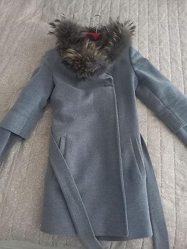 Paltolar: Palto, rəng - Boz — 3