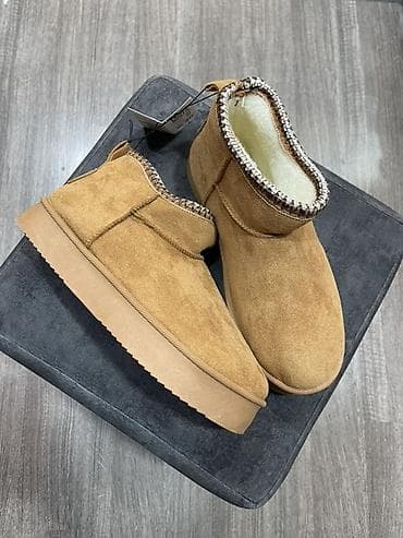 ayaqab: Ölçü: 40, rəng - Qəhvəyi, Yeni — 1