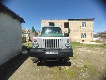 vaz 2107 abirsofka: GAZ yük maşını – ikiqat kabinalı, qapalı furqonlu - Marka/model: GAZ — 2