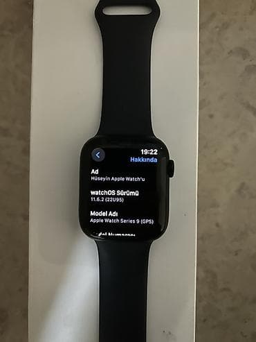 smart watch u8: Smart saat, Apple, rəng - Qara — 7