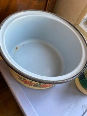 nerjaveyka qazan: Qazan, rəng - Sarı — 2