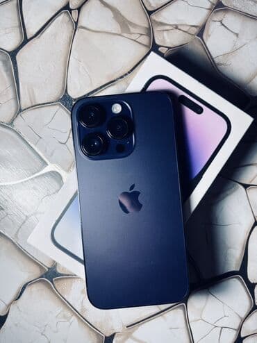 IPhone 14 Pro, 128 GB, Deep Purple lalafo.az -da IPhone 14 Pro, 128 GB, Deep Purple