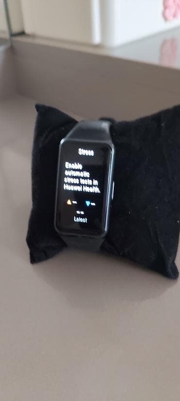 İşlənmiş, Smart qolbaq, Huawei, rəng - Qara — 3