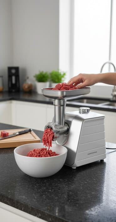 ət maşınları: Ət çəkən maşın Hoffmann, Yeni — 1