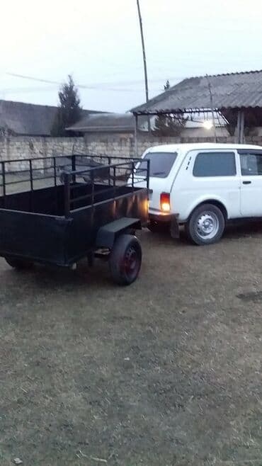 ford transit салон: Yük daşıma üçün qoşqular və xüsusi sifariş qoşquların hazırlanması - — 6