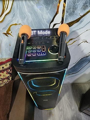 musiqi sentir: Aroudi GTB-3271 partny LED akustik sistemi - Güclü, hündür “party — 2
