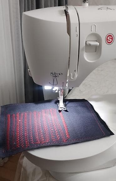 dikiş: SINGER M2405 tikiş maşını - Mexaniki idarəetmə, yığcam korpus və — 7