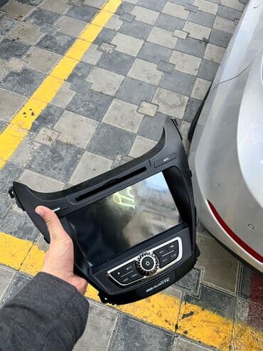 3d печать на футболках: Hyundai elantra, 2014 il, Yeni — 1