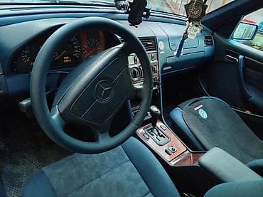 ucuz avto: Mercedes-Benz C-Class: 1.8 l | 1998 il Sedan — 9