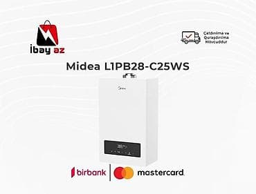 konbi satışı: Kombi "Midea L1PB28-C25WS" Brend: Midea Növ: Kombi qaz qazanı İstilik — 1