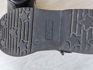 batinki: Valentino uşaq qış botları - Rəng: qara - Üst material: tikişli — 9