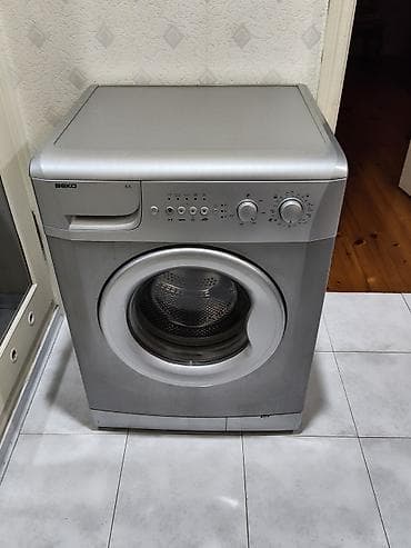 bk 1500 kondisioner: Paltaryuyan maşın Beko, 5 kq, Təmirə ehtiyacı var, Avtomat, Qurutmasız — 1