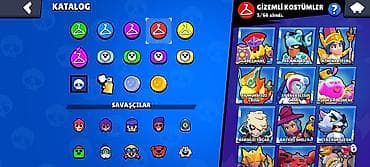 mini pc computer: Brawl Stars hesabı – yüksək göstəricilərlə dolu oyun profili - Kupa — 6