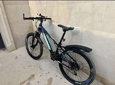 Детские велосипеды: 24 lük ela veziyetde Merida elektrik velosipedi – dağ və şəhər — 1