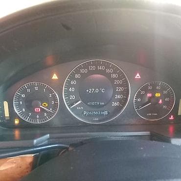 disk qabi: Mercedes-Benz E 240: 2.6 l | 2002 il Sedan — 8