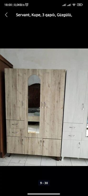 Yeni, Açılan, 3 qapılı Düz dolab, Dolab-asılqan, Türkiyə lalafo.az -da Yeni, Açılan, 3 qapılı Düz dolab, Dolab-asılqan, Türkiyə