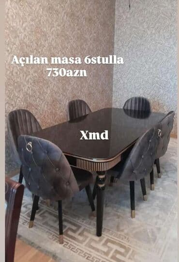 stol desdi: Qonaq otağı üçün, Yeni, Açılan — 10