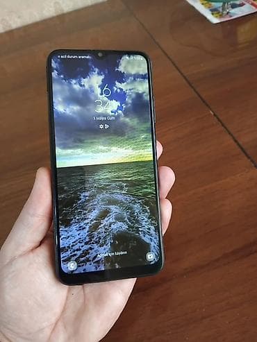 Samsung Galaxy A02 S, rəng - Qara, İki sim kartlı
