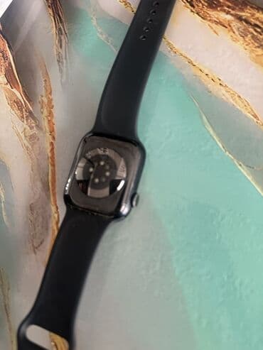 sensorlu: Смарт часы, Apple, Сенсорный экран, цвет - Черный — 2