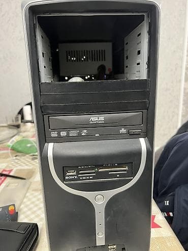 Masaüstü kompüter korpusu və komponentləri + klaviyatura və maus lalafo.az -da Masaüstü kompüter korpusu və komponentləri + klaviyatura və maus