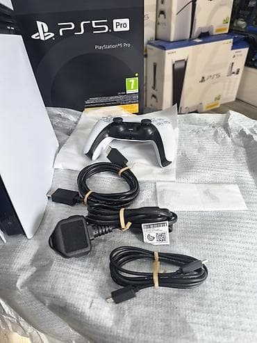 TV və video: Sony PlayStation 5 Pro oyun konsolu Playstation 5 pro teze kimi, 10 — 2