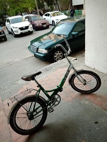 volta vs2: Şəhər velosipedi Stels, 20", sürətlərin sayı: 1 — 3