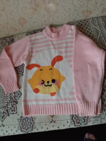 predo pampers 1: Köynək, Qız üçün, 4 - 5 yaş, Baby Pink — 1